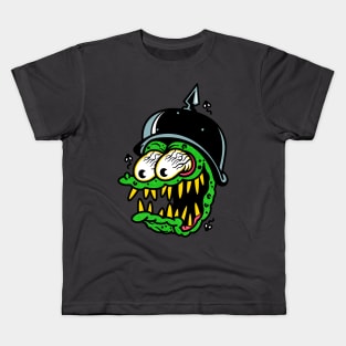 Weirdo Biker Kids T-Shirt